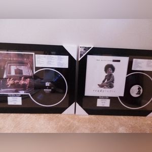 Notorious big vinyl records frames